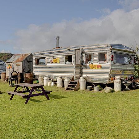 2 X Double Bed Glamping Wagon At Dalby Forest Scarborough Dış mekan fotoğraf