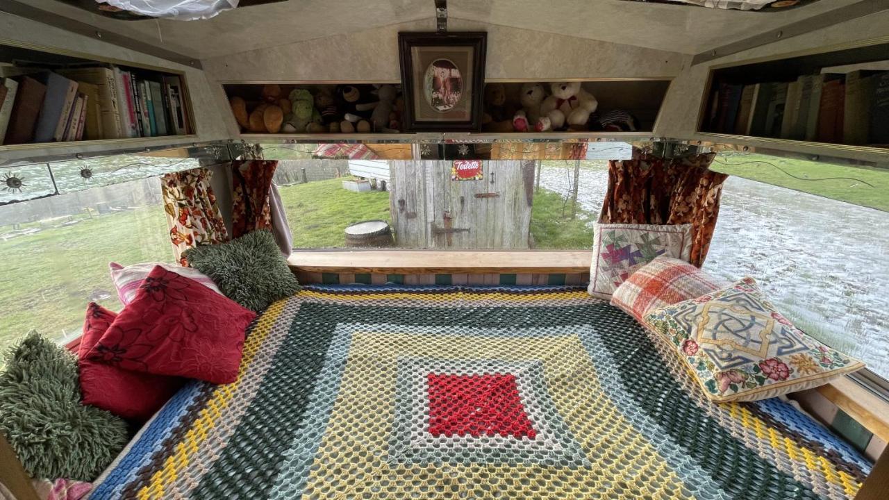 2 X Double Bed Glamping Wagon At Dalby Forest Scarborough Dış mekan fotoğraf