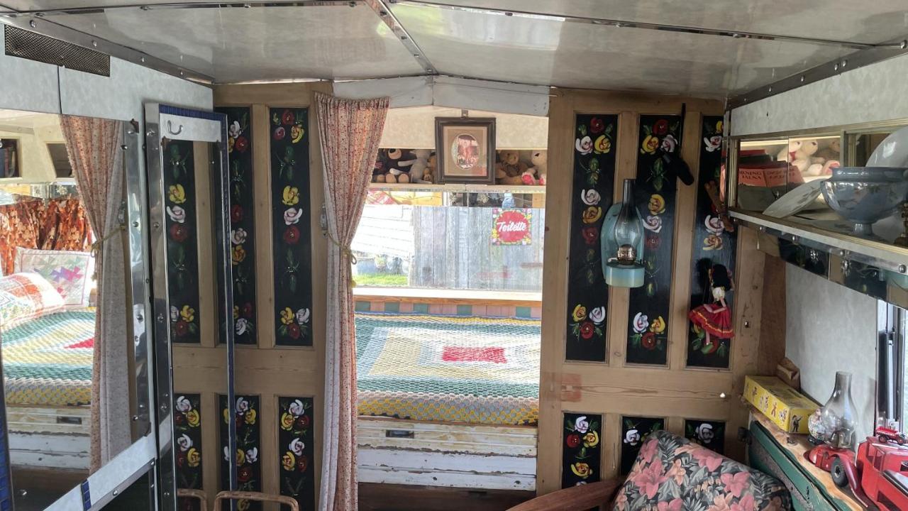 2 X Double Bed Glamping Wagon At Dalby Forest Scarborough Dış mekan fotoğraf